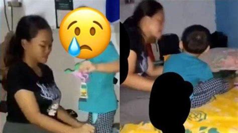 bokep ibu tua|Viral Video Wikwik Ibu Anak di Bekasi: Mamah Lagi Mau, Kamu.